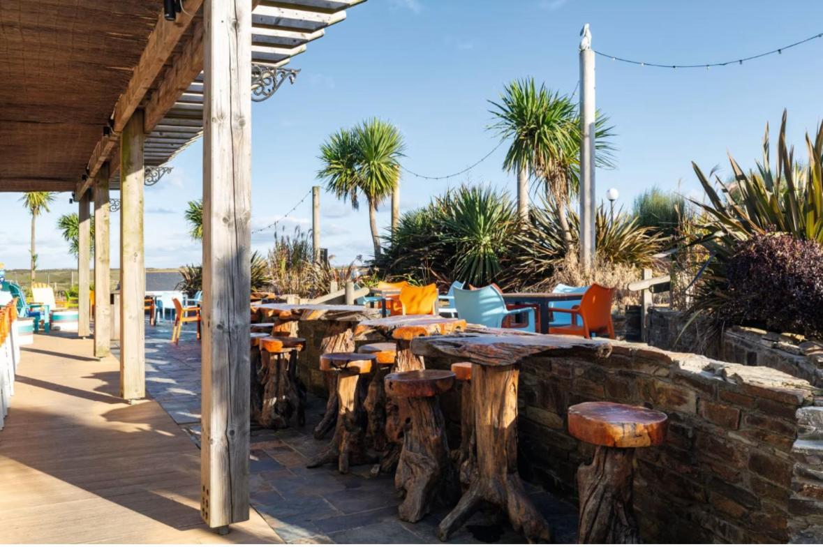 Haven Holiday Park Perran Sands Perranporth Buitenkant foto